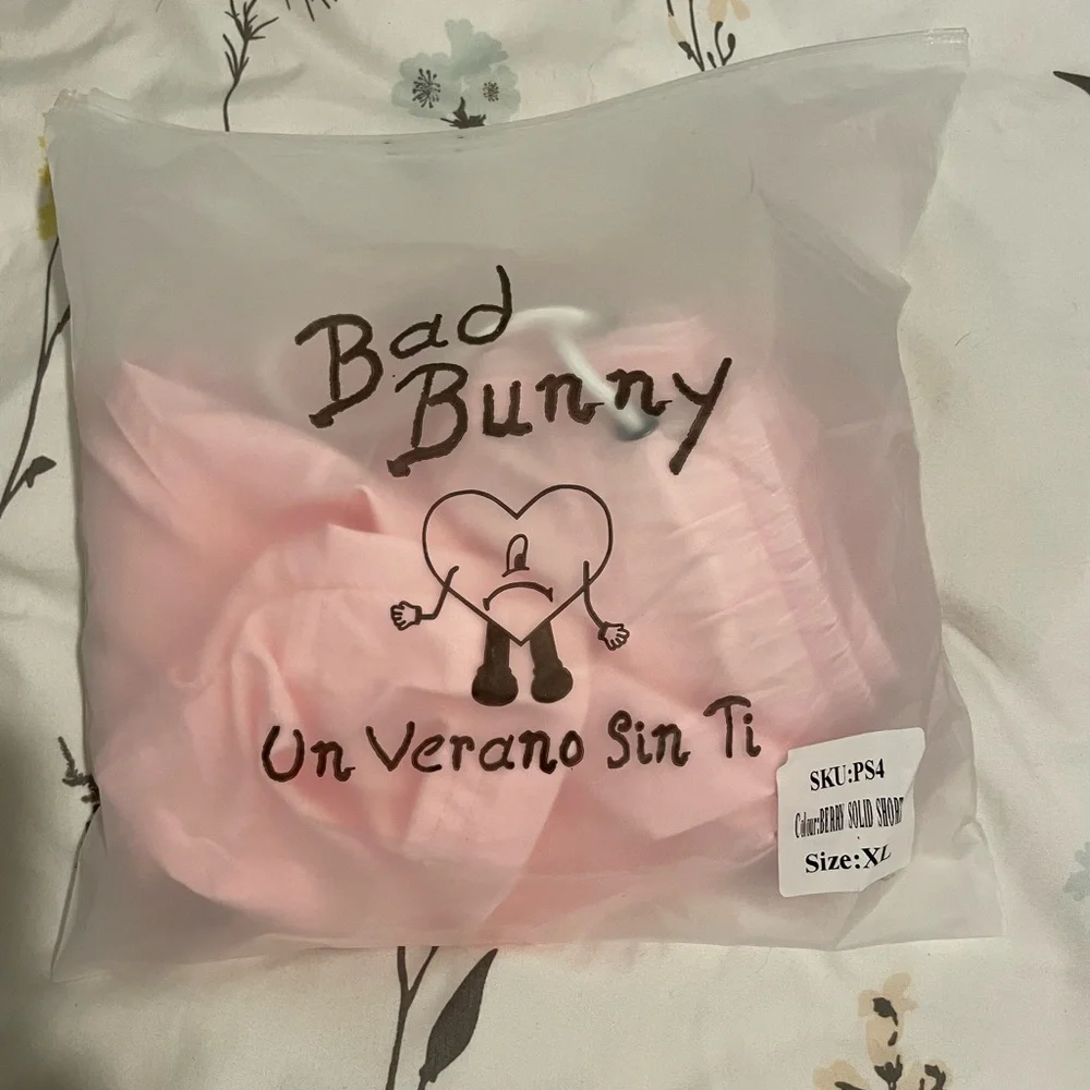 Bad Bunny Un Verano Sin Ti swimming trunks - Picture 2 of 5